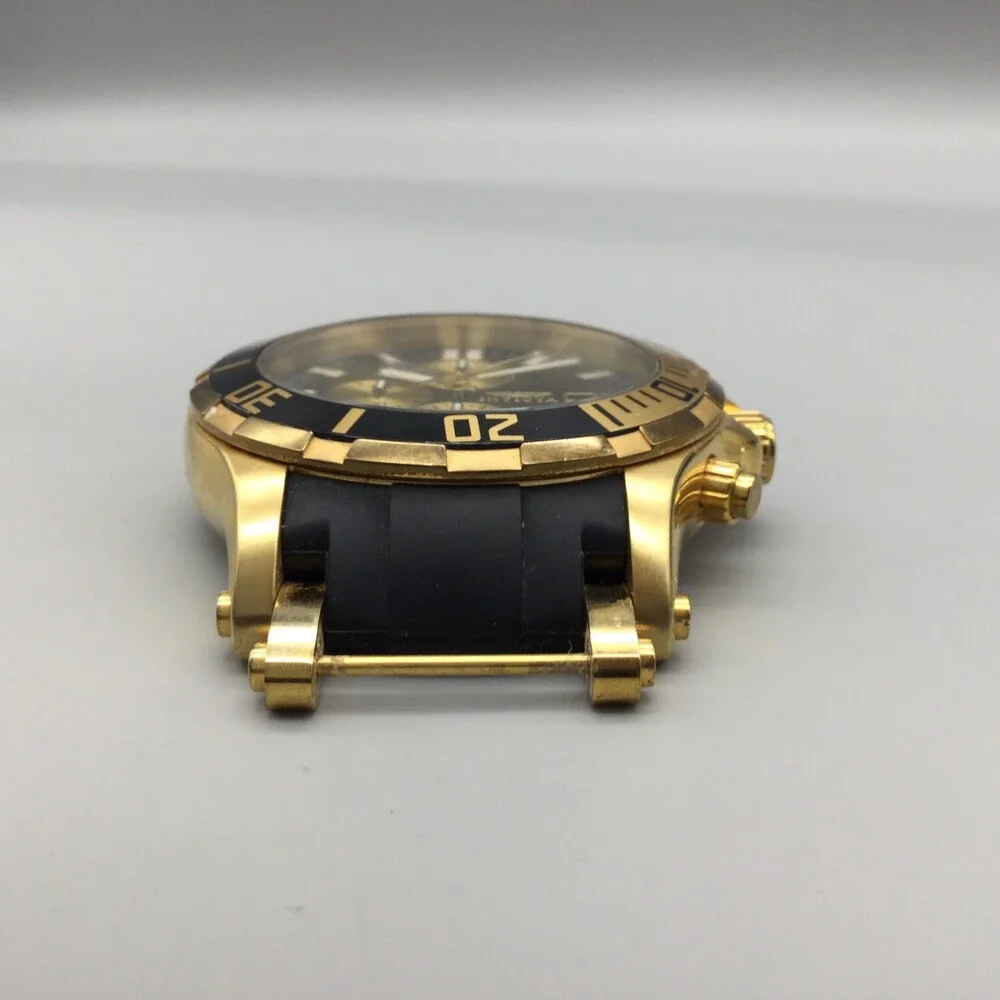 Invicta Seaspider Watch Men Chronograph 48mm Date BROKEN FOR PARTS OR REPAIR - Picture 3 of 11